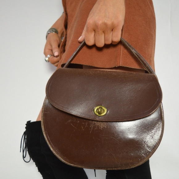 Handbags - Vintage Leather Handbag